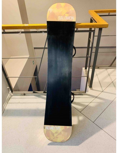 Naudota Snieglentė Salomon Wild Card 160cm XL su apkaustais (Rocker))