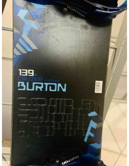 Naudota snieglentė Burton Cruizer (Rocker) 139cm