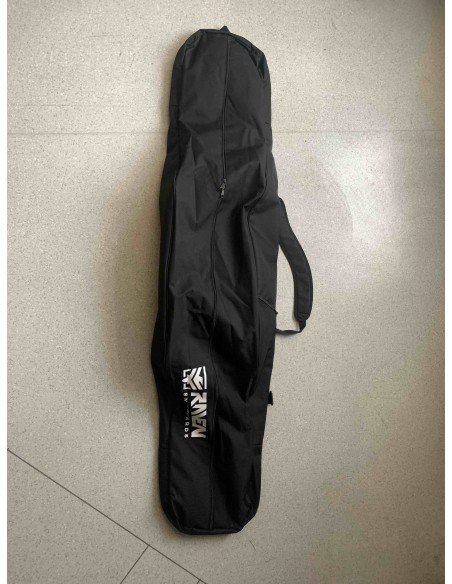 Snieglentės krepšys Raven Taster Black Plus 168cm