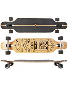 Longboard Raven Solid
