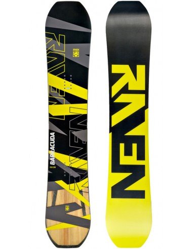 Snowboard Raven Barracuda Carbon Lime 159cm