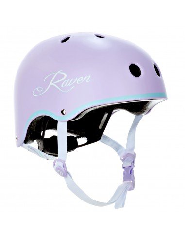 Helmet Raven Essto Violet/Mint M (55-58cm)