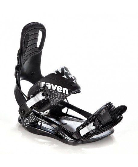 Apkaustai Snieglentės apkaustai Raven s220 Black