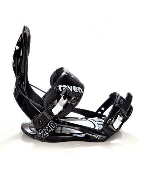 Apkaustai Snieglentės apkaustai Raven s220 Black