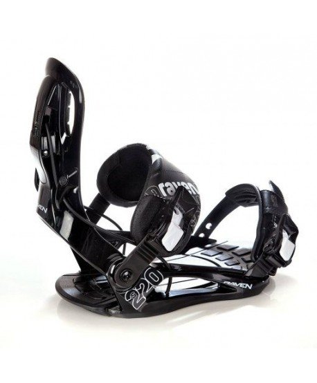 Apkaustai Snieglentės apkaustai Raven s220 Black