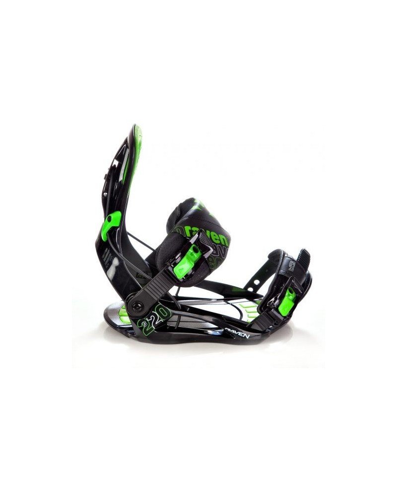 Apkaustai Snieglentės apkaustai Raven s220 Green