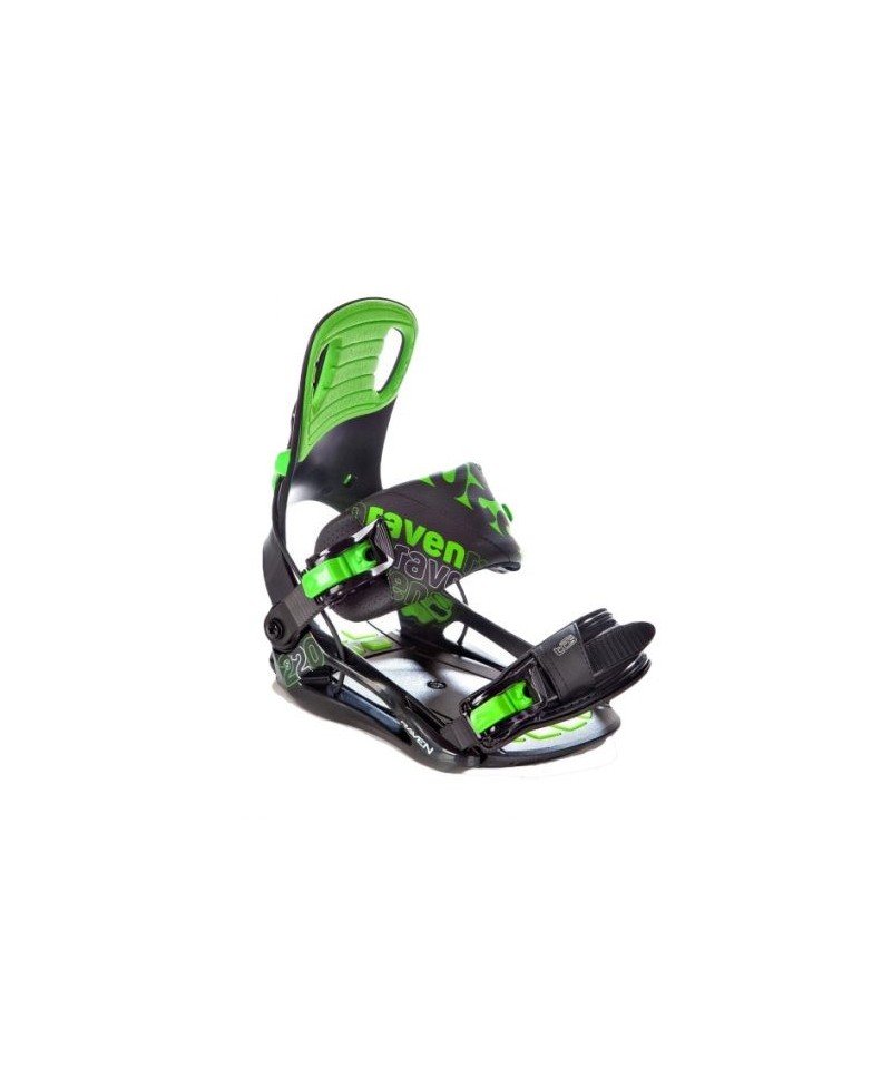 Apkaustai Snieglentės apkaustai Raven s220 Green