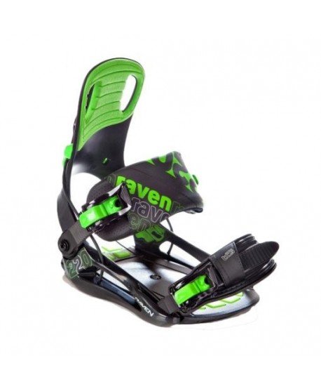 Apkaustai Snieglentės apkaustai Raven s220 Green