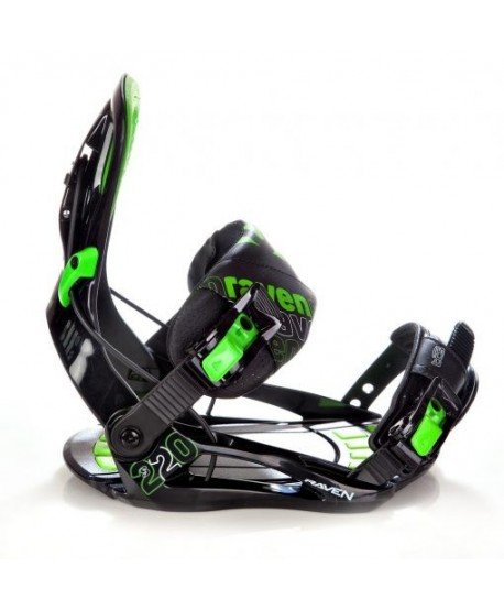 Apkaustai Snieglentės apkaustai Raven s220 Green